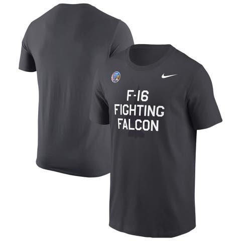Men's Nike Anthracite Air Force Falcons APLS Fighting Falcon Collection Rivalry T-Shirt