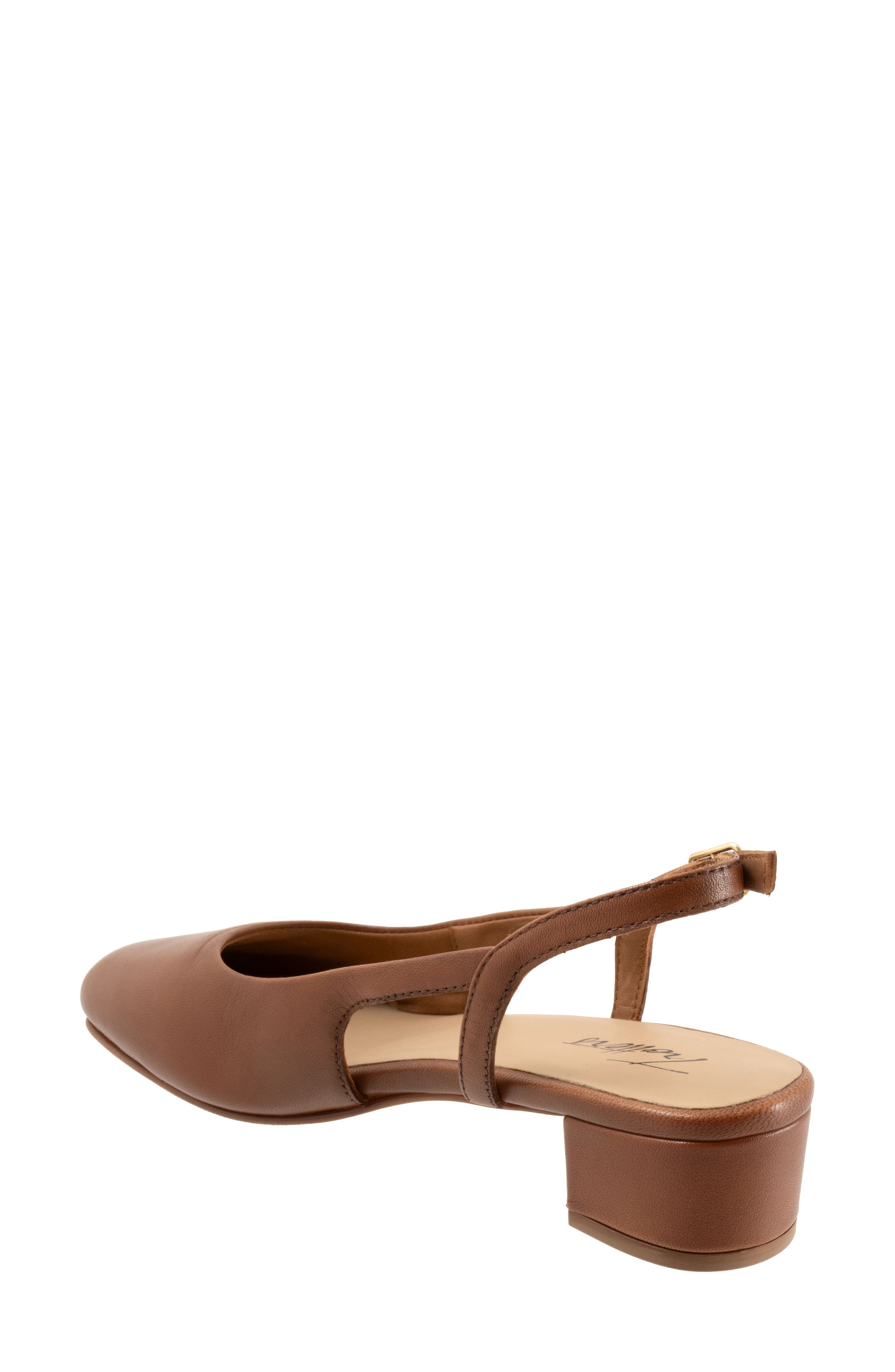 Dottie Slingback Pump, Alternate, color, LUGGAGE