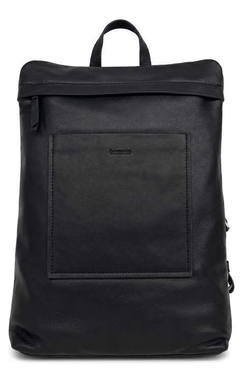 Willow Leather Backpack
