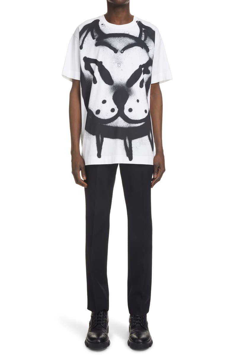 Givenchy x Chito Graffiti Graphic Tee, Alternate, color, 