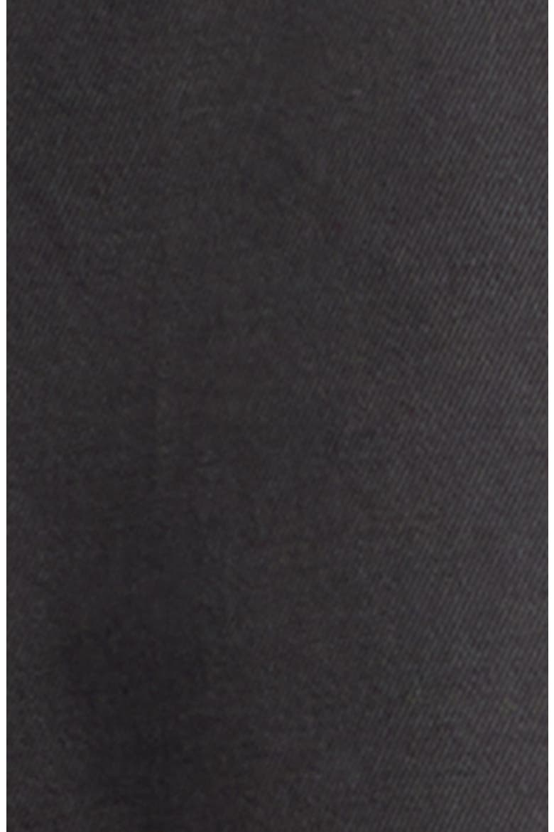 Twill Short Sleeve Shirt, Alternate, color, BLACK