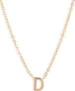 Set & Stones Cheyenne Initial Pendant Necklace