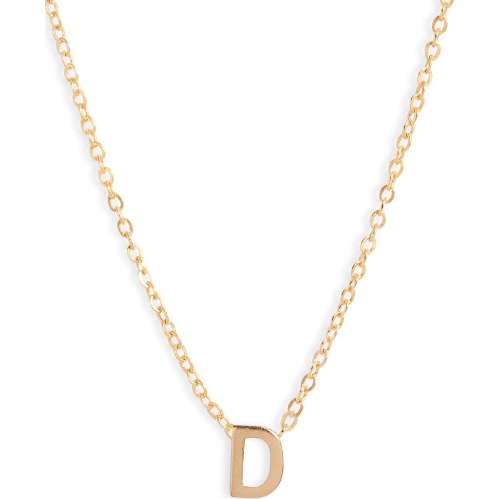 Set & Stones Cheyenne Initial Pendant Necklace