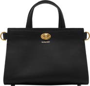 Burberry Mini Cotswolds Leather Tote