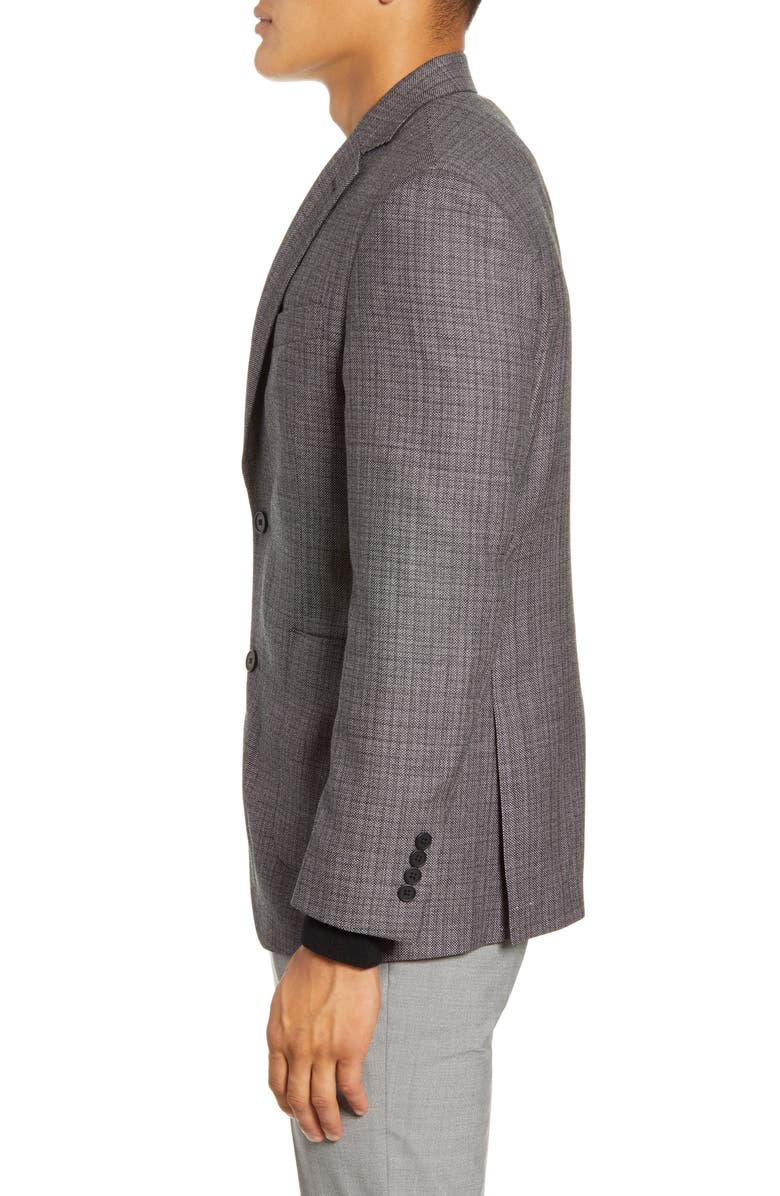 NORDSTROM MEN'S SHOP Trim Fit Wool Sport Coat, Alternate, color,