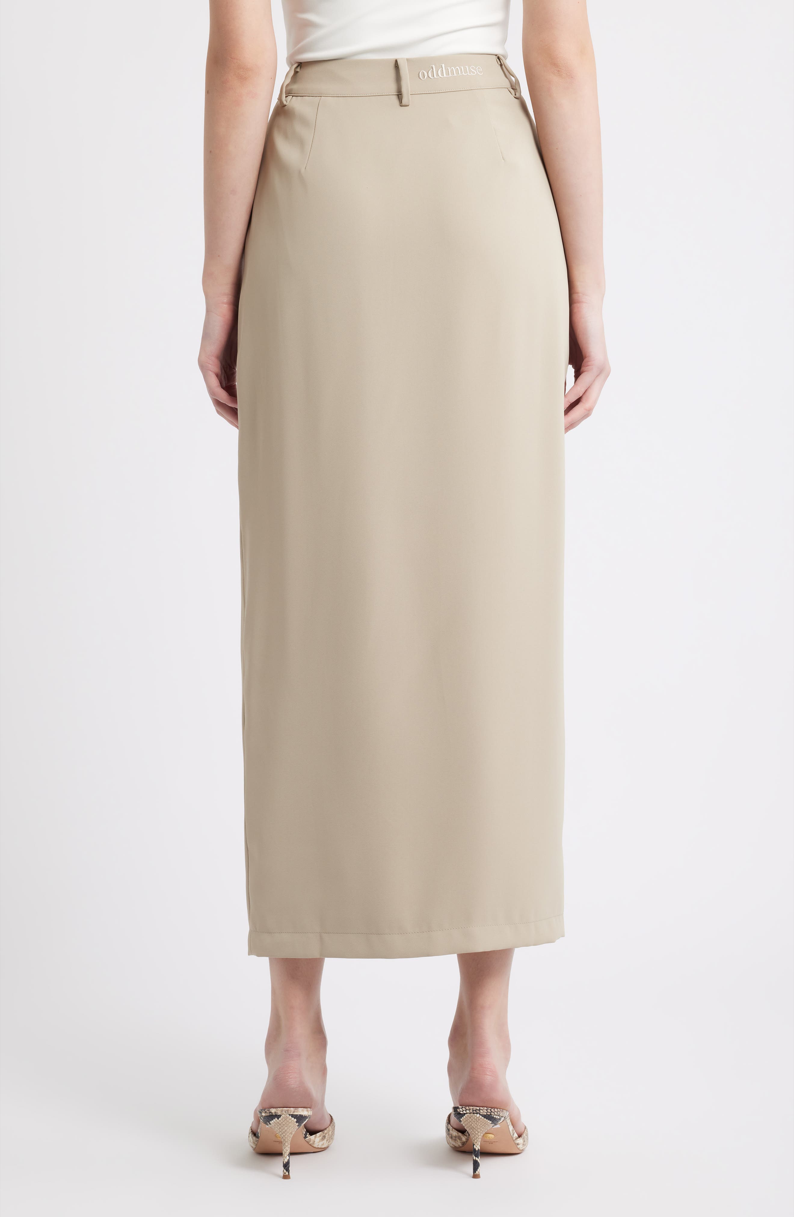 The Ultimate Muse Midi Trouser Skirt - image 4