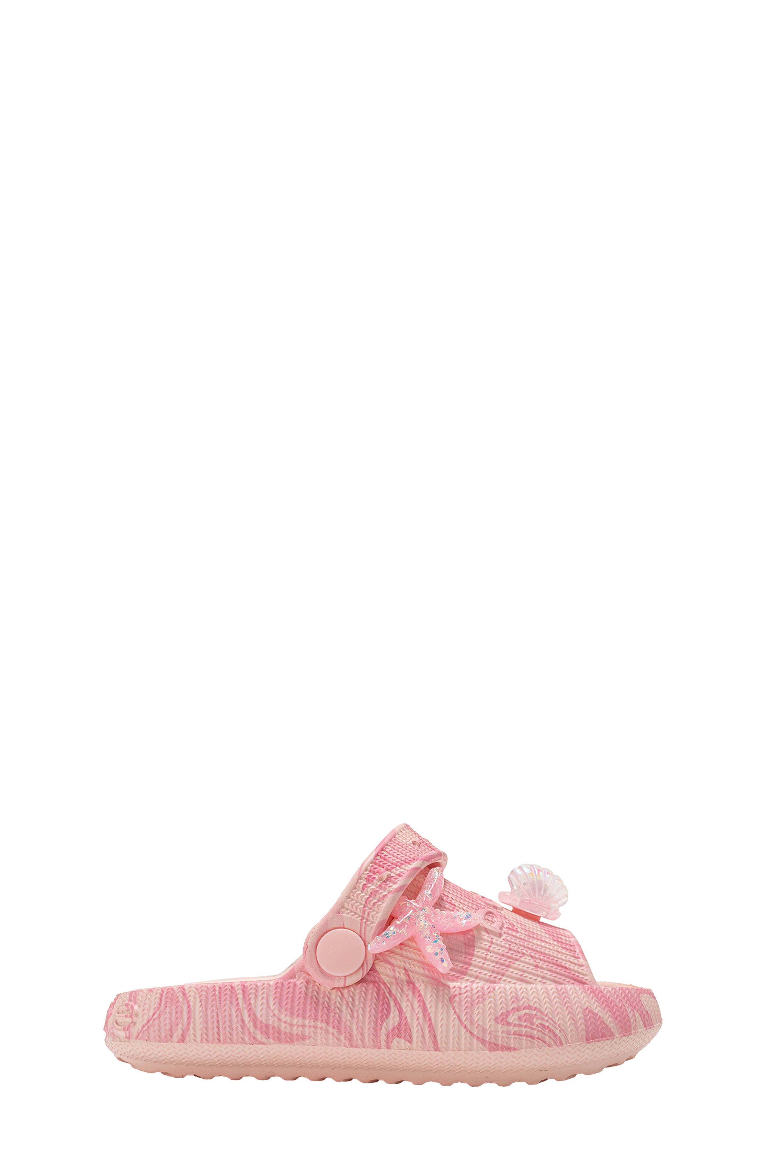 bebe Kids' Asherah Slide Sandal, Alternate, color, 