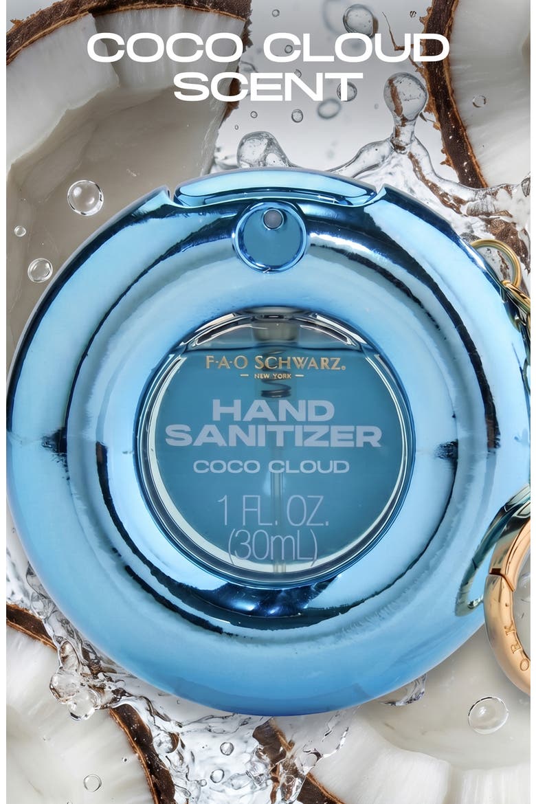 Hand Sanitizer - Coco Cloud, Alternate, color, BLUE
