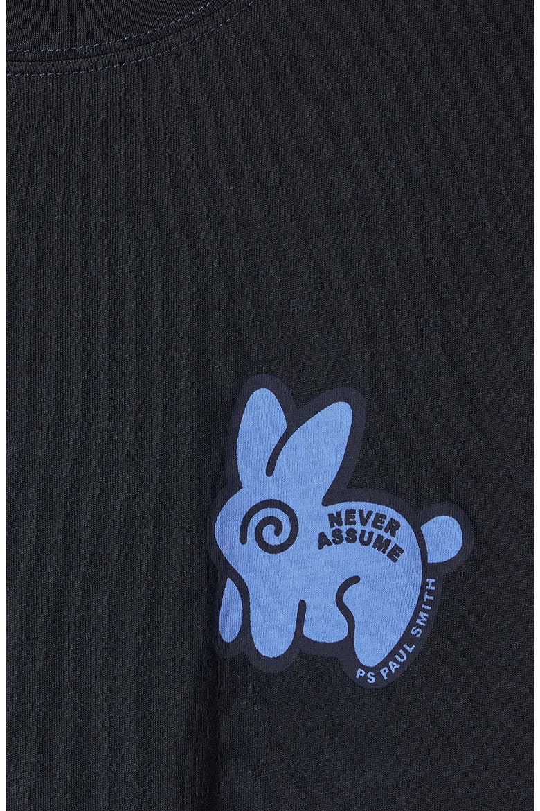 Bunny Graphic T-Shirt, Alternate, color, 49