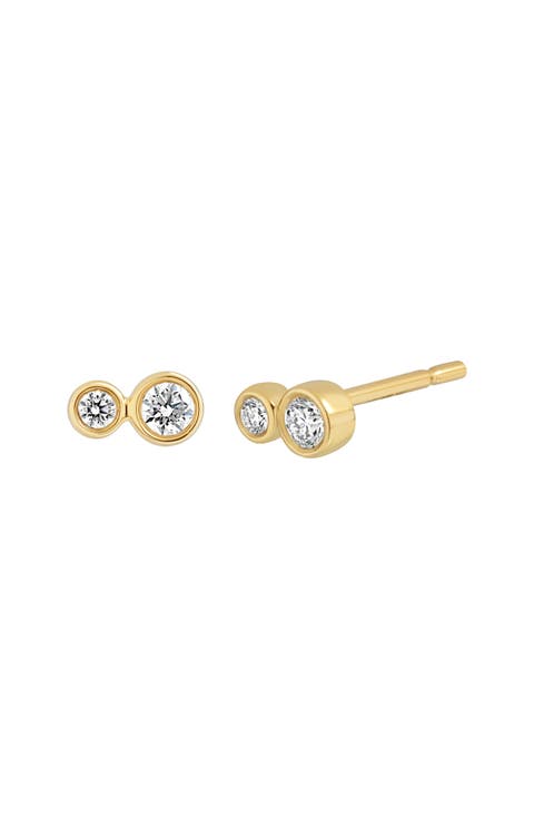 Monaco Diamond Stud Earrings (Nordstrom Exclusive)