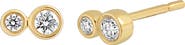 Bony Levy Monaco Diamond Stud Earrings