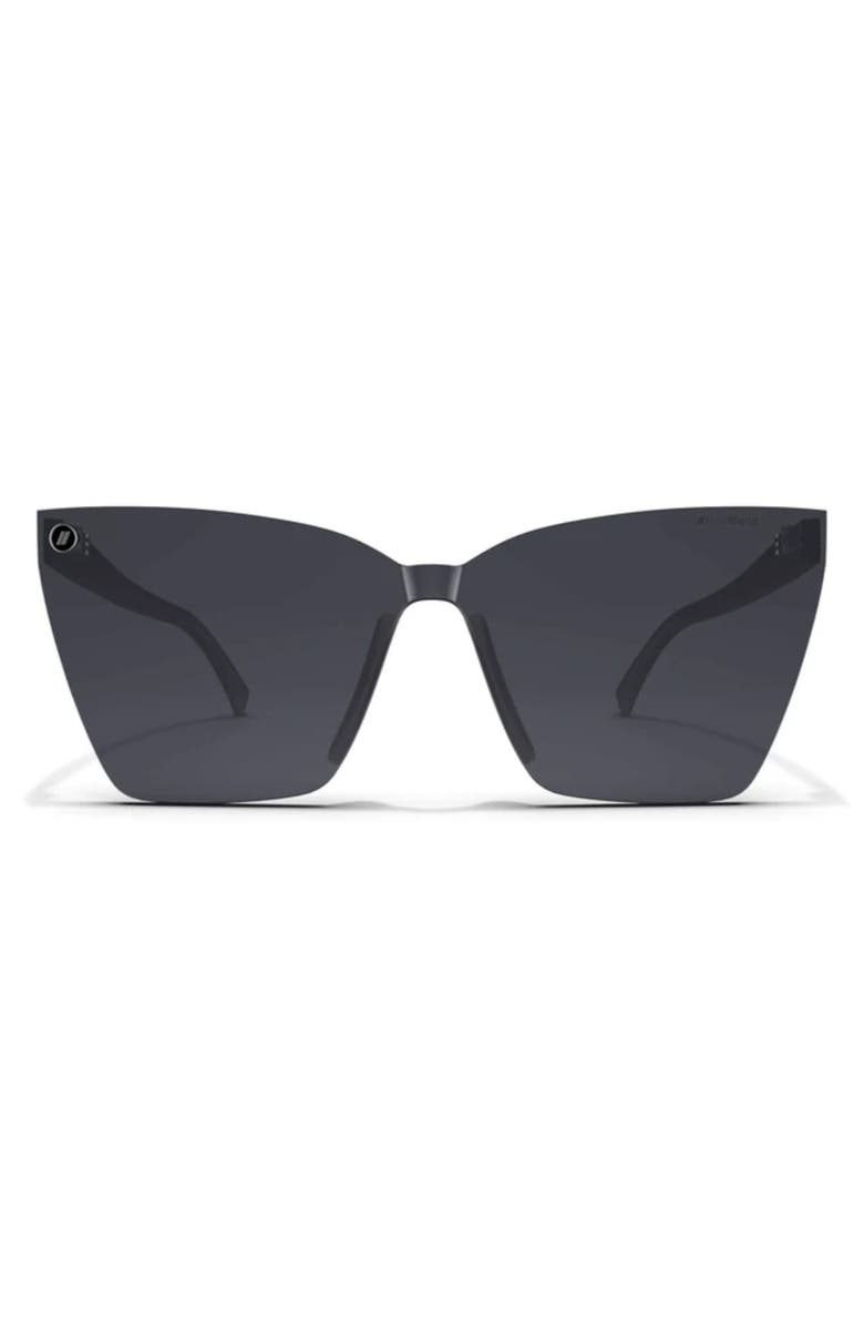 Blenders Eyewear 99mm L-Series Polarized Square Sunglasses, Main, color, 