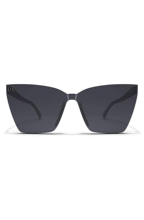 99mm L-Series Polarized Square Sunglasses