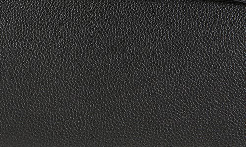 Veronica Beard Large Dash Leather Tote In Black