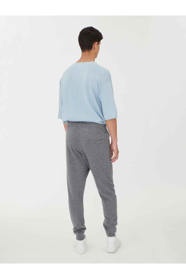 Men's Cashmere Jogger, Alternate, color, dim gray