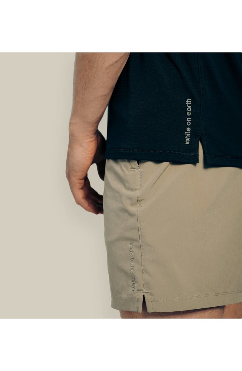 while on earth<sup>™</sup> Persist Tee, Alternate, color, Black