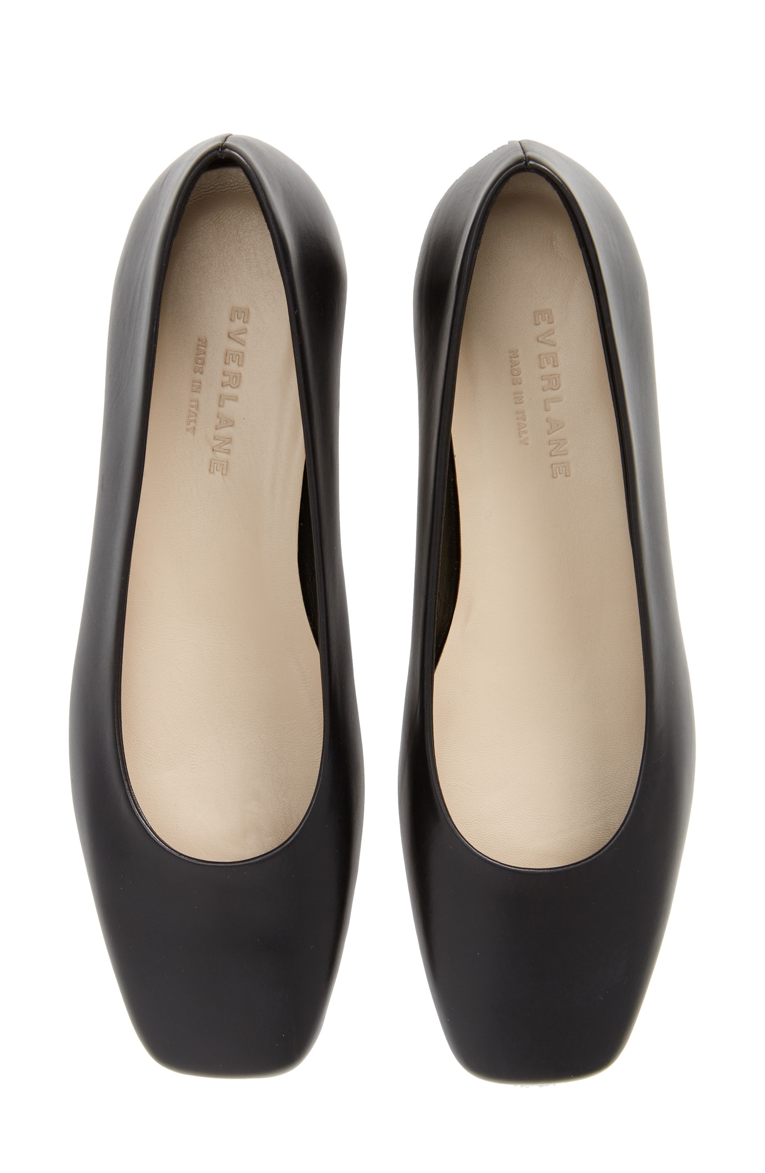 Everlane The '90s Square Toe Flat, Alternate, color, 