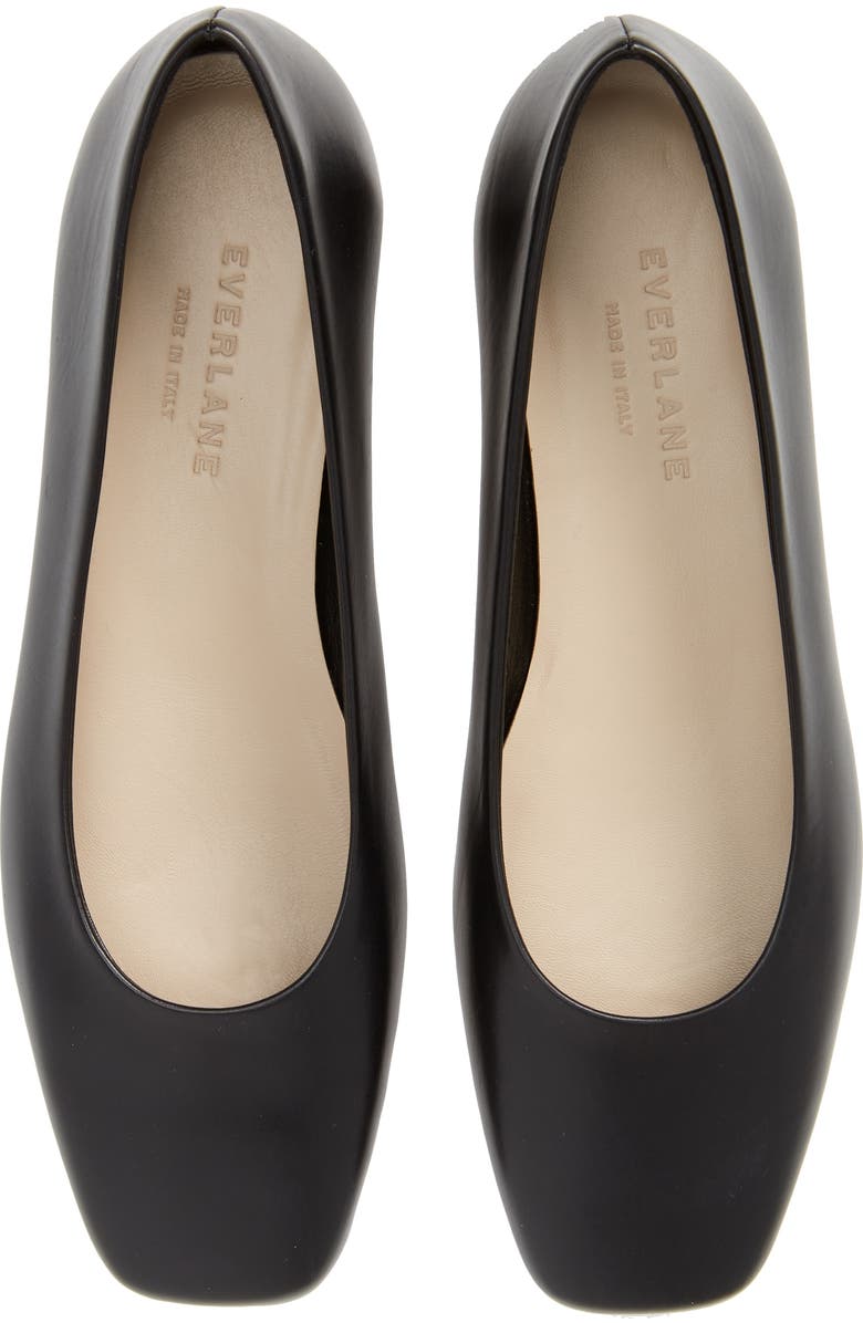 Everlane The '90s Square Toe Flat, Alternate, color,