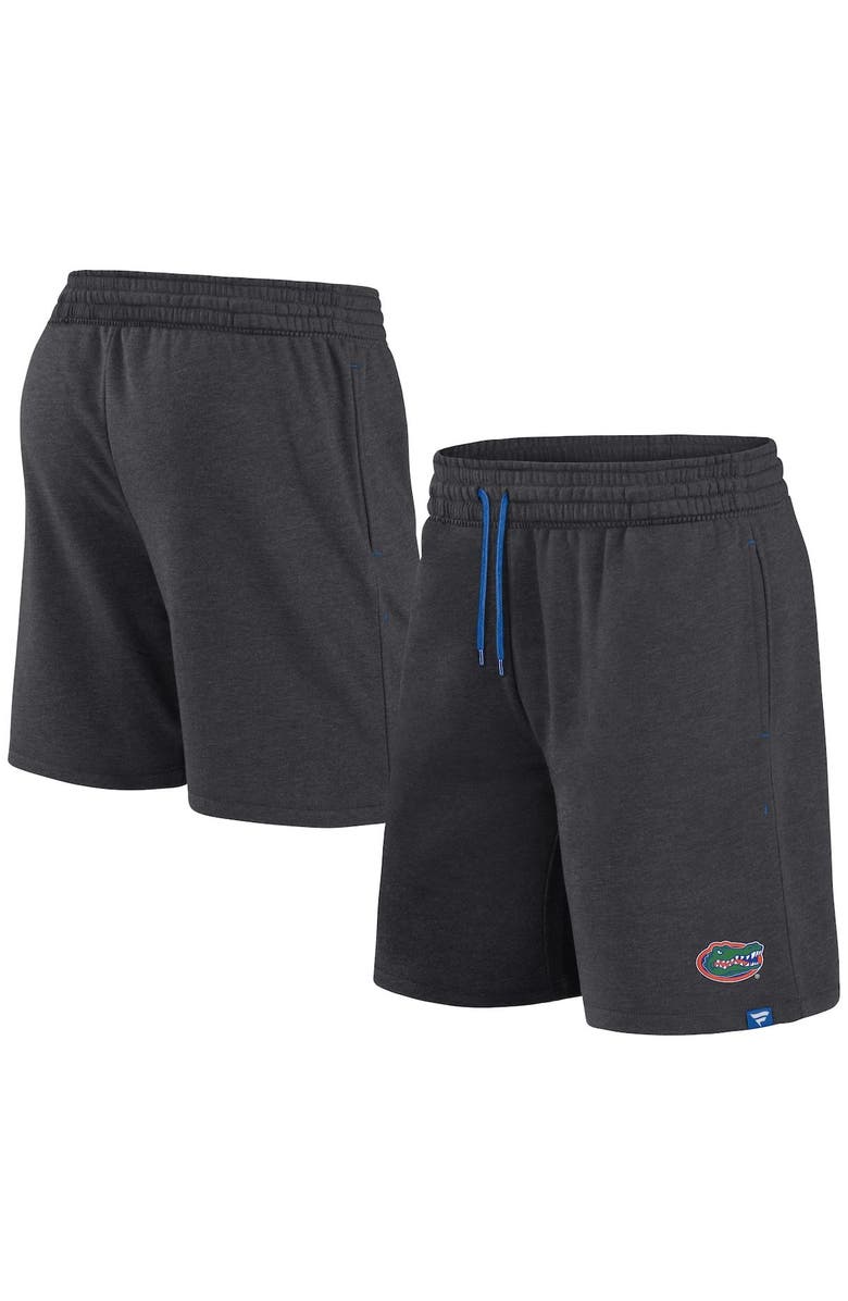 FANATICS Men's Fanatics Branded Heather Charcoal Florida Gators Primary Logo Shorts, Main, color,