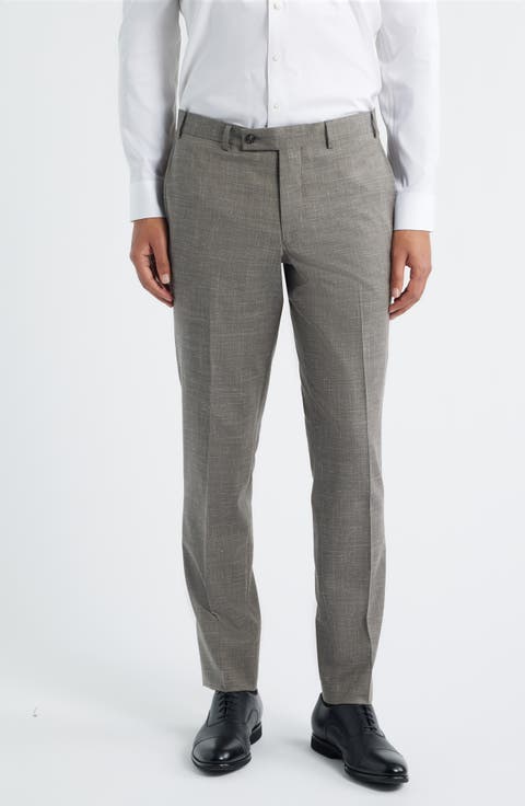 Patrick Tropical Wool, Silk & Linen Blend Pants