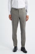 Jack Victor Patrick Tropical Wool, Silk & Linen Blend Pants