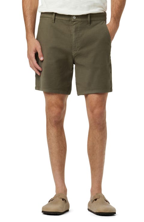 The Airsoft Slim Straight Leg Terry Chino Shorts (Regular & Big)