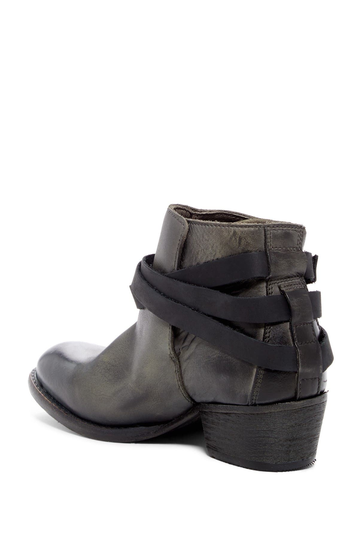 H by Hudson 'Horrigan' Belt Wrapped Bootie, Alternate, color, 