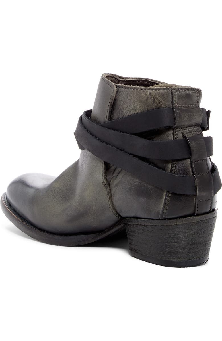 H by Hudson 'Horrigan' Belt Wrapped Bootie, Alternate, color,