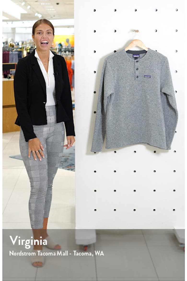 Better Sweater® Henley Pullover video