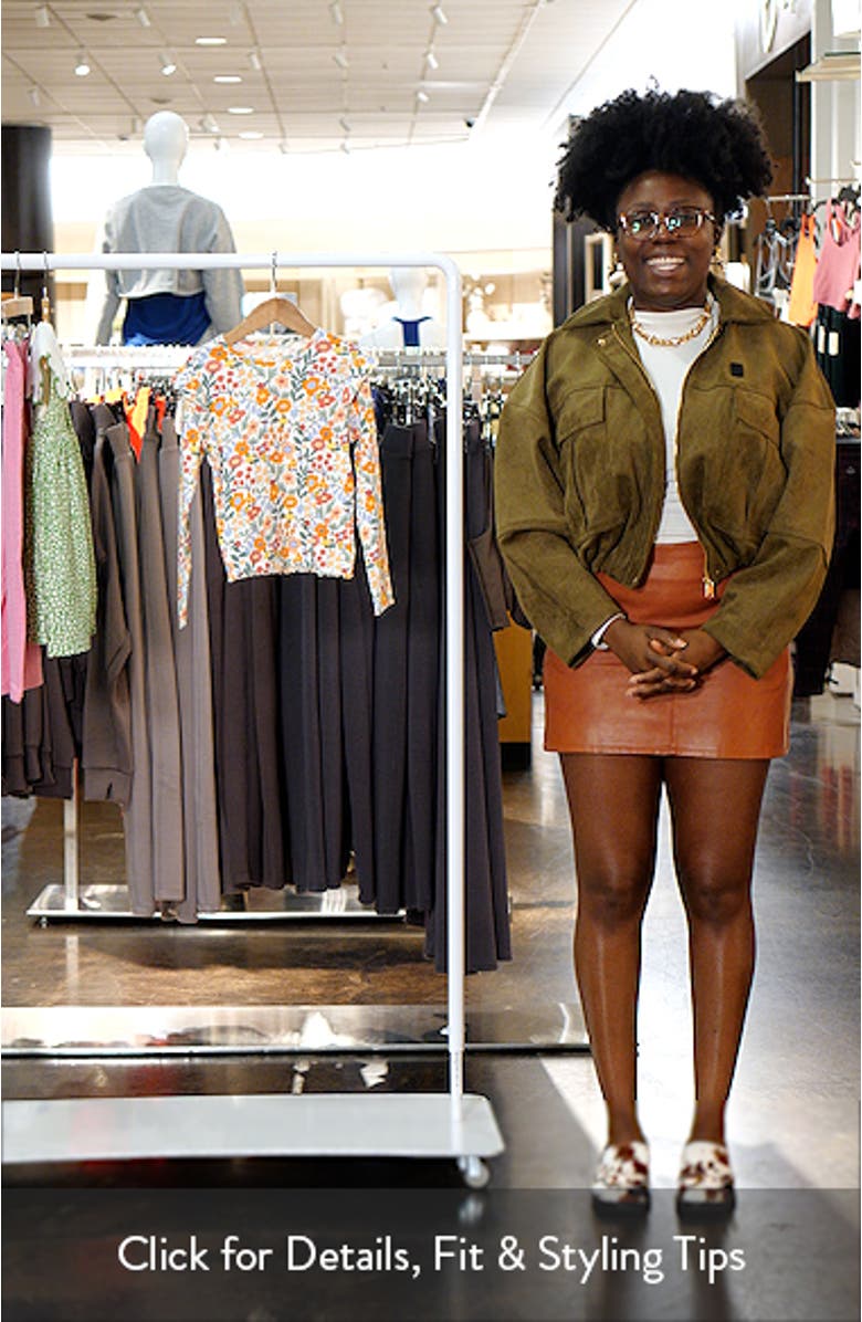 Kids' Mixed Print Long Sleeve Stretch Cotton Top, sales video thumbnail