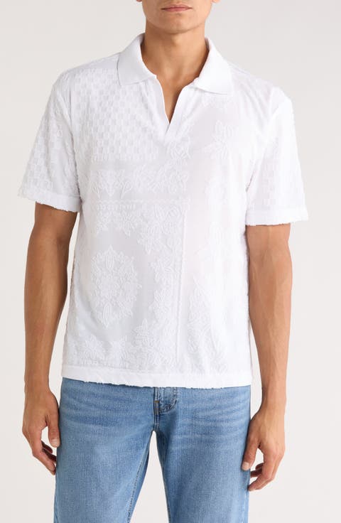 Johnny Collar Terry Polo