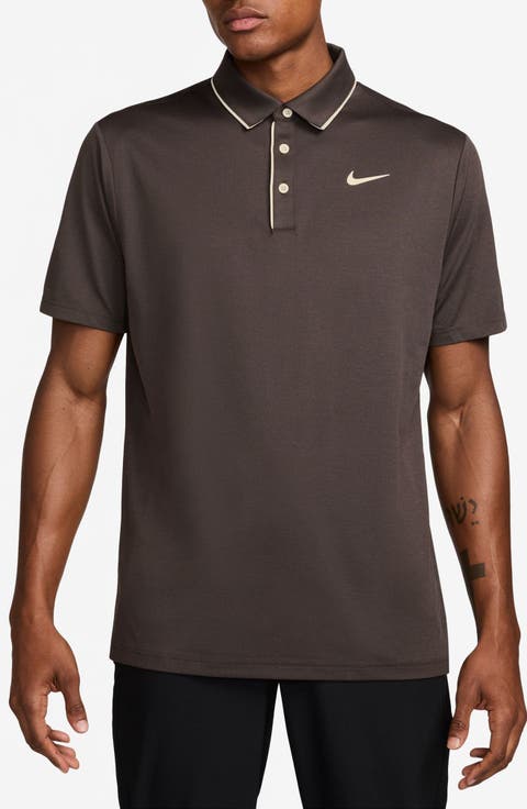 Dri-FIT Tour Tipped Piqué Golf Polo