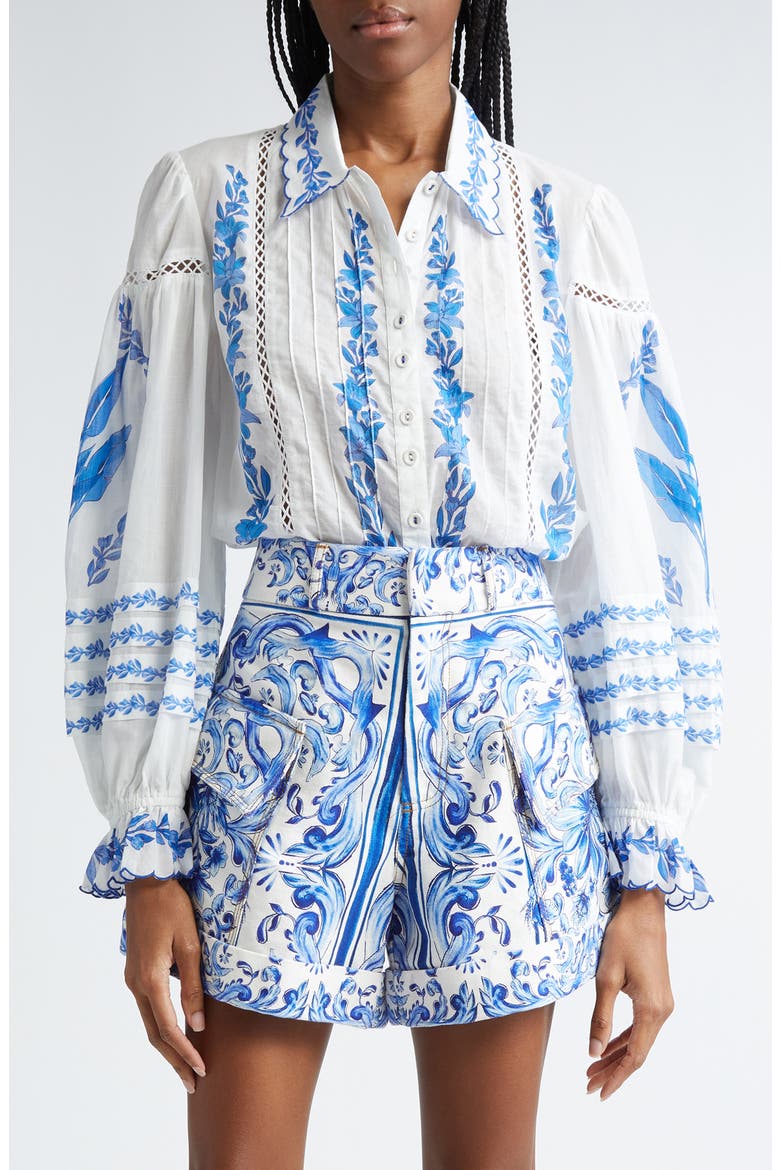 Yard Button-Up Shirt, Main, color, OFF-WHITE