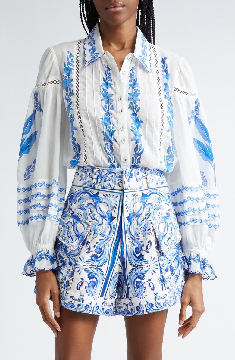 FARM Rio Yard Button-Up Shirt, Main, color,