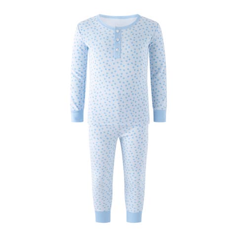 Pima Star Pajamas (Toddler, Little Kid, Big Kid)