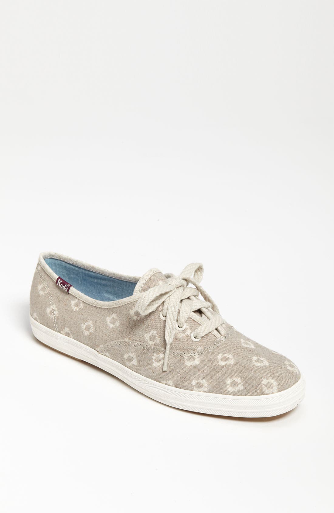 'Champion - Kimono Dot' Sneaker, Main, color, LIGHT GREY