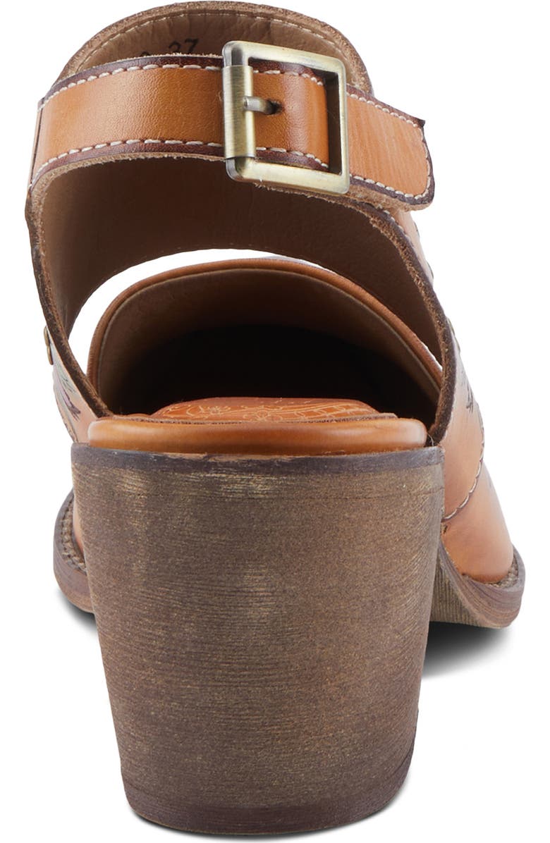 L'Artiste by Spring Step Devika Stud Slingback Pump, Alternate, color,