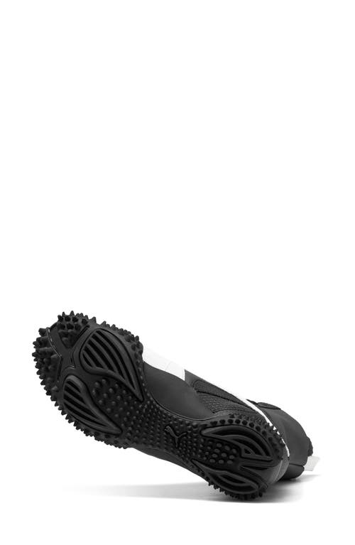 Puma Mostro Mid Sneaker Boot In Black