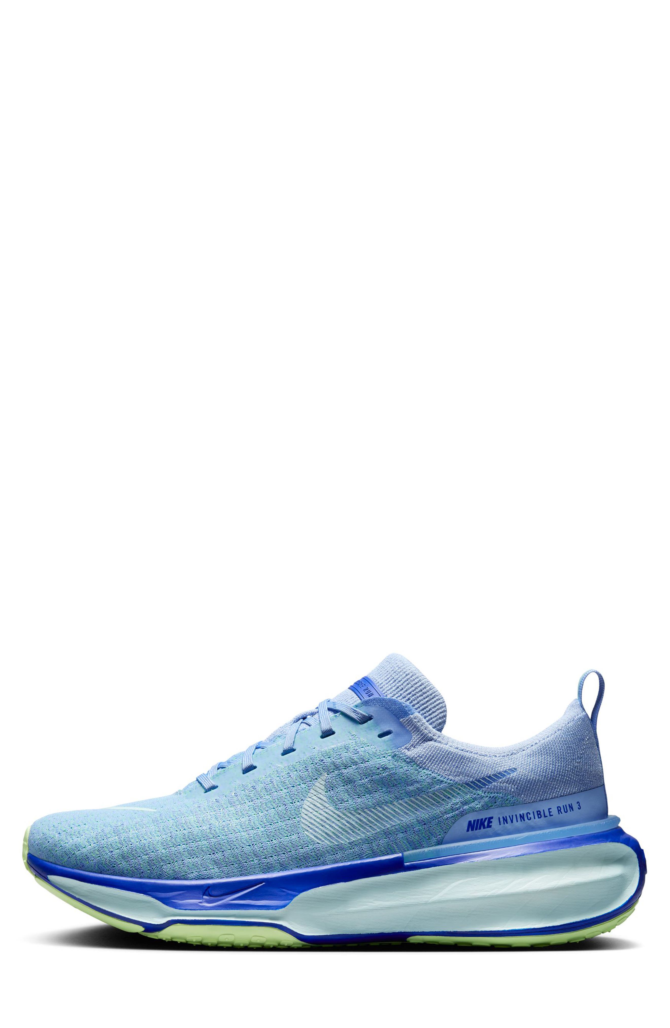 Invincible 3 Running Shoe, Alternate, color, POLAR/ GLACIER BLUE/ BLUE