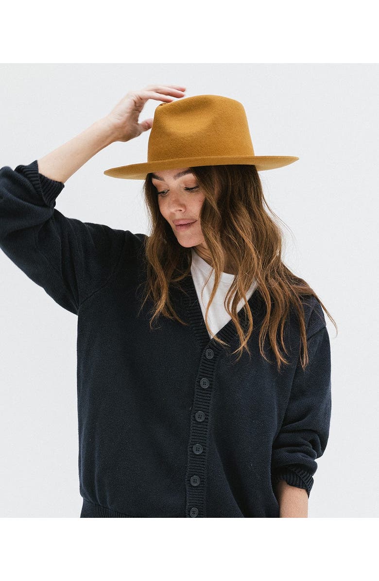 Gigi Pip Zephyr Rancher Hat, Alternate, color, Cinnamon