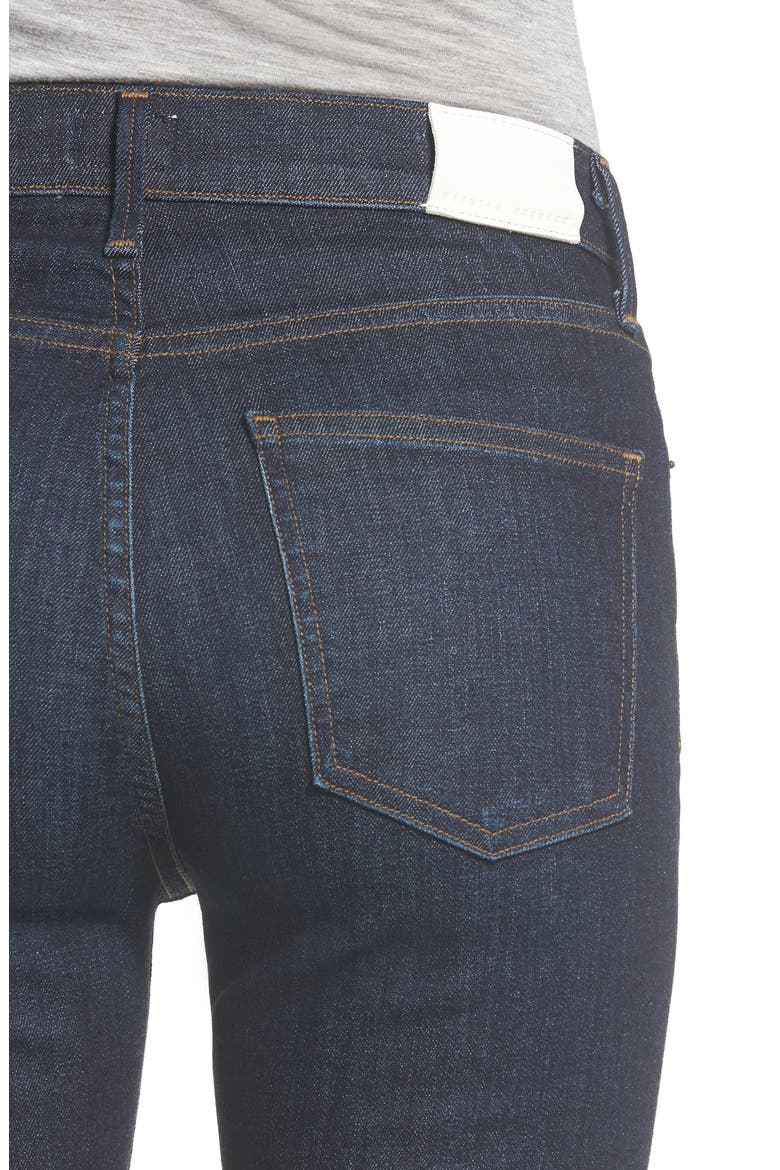 Rocket High Waist Skinny Jeans, Alternate, color, FOXY