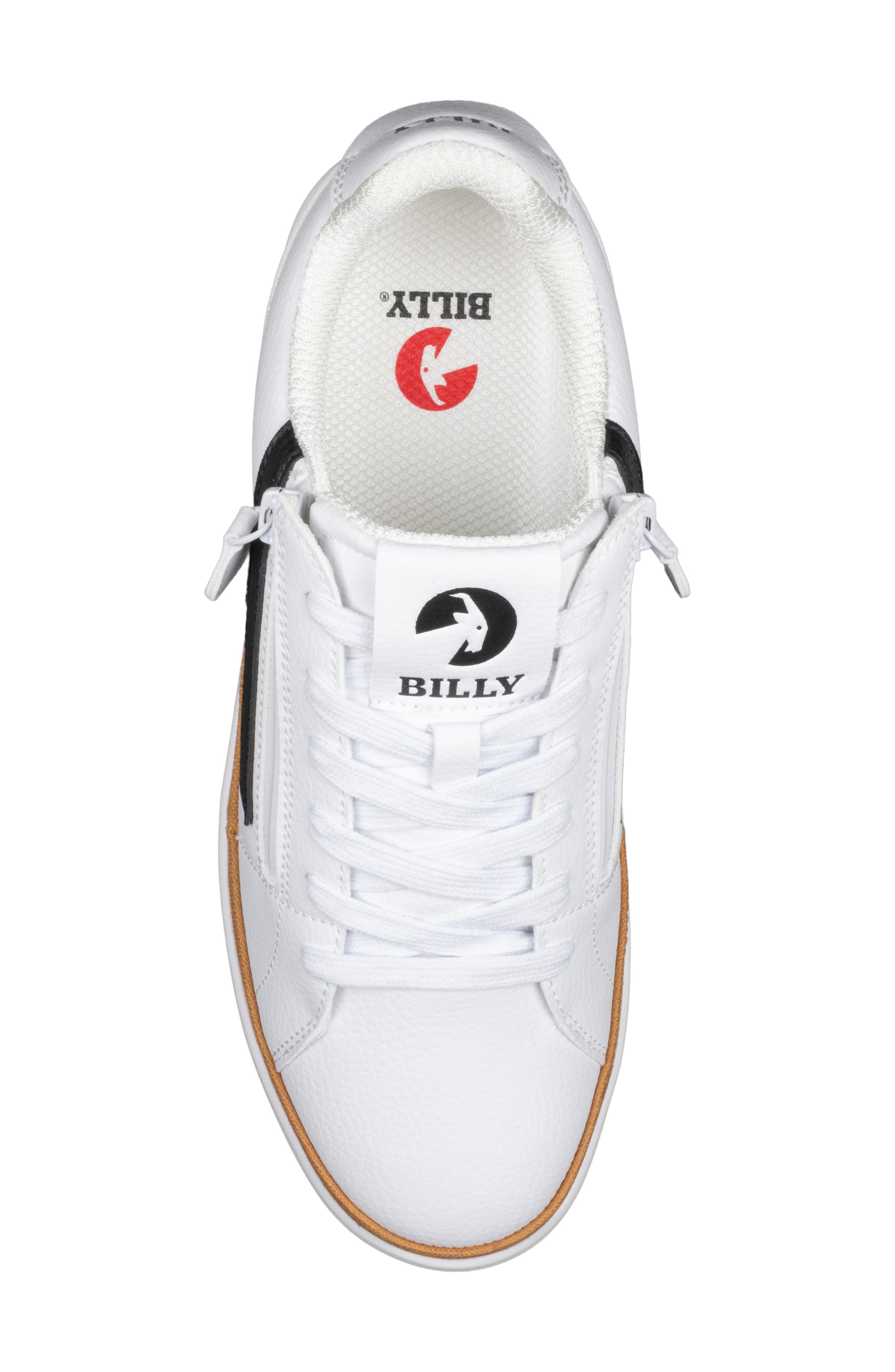 Classic Low Double Zip Sneaker - image 4