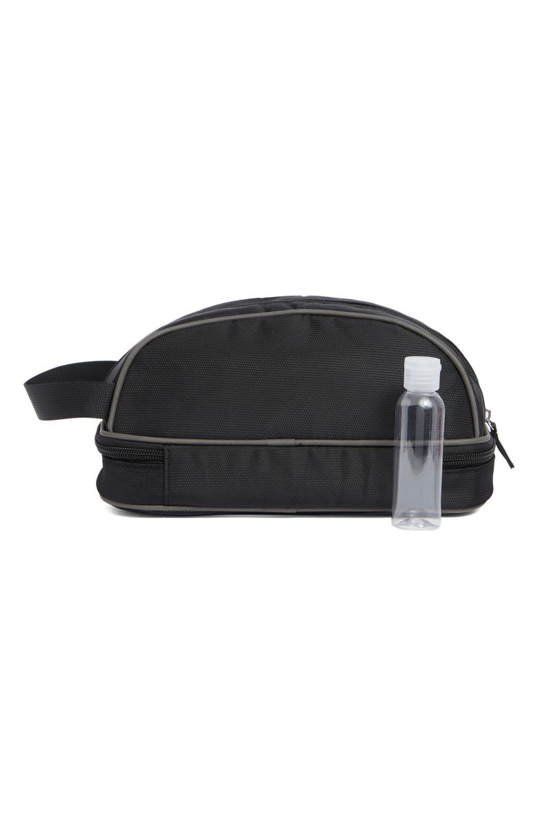 Original Penguin Nylon Dopp Kit, Alternate, color, Black