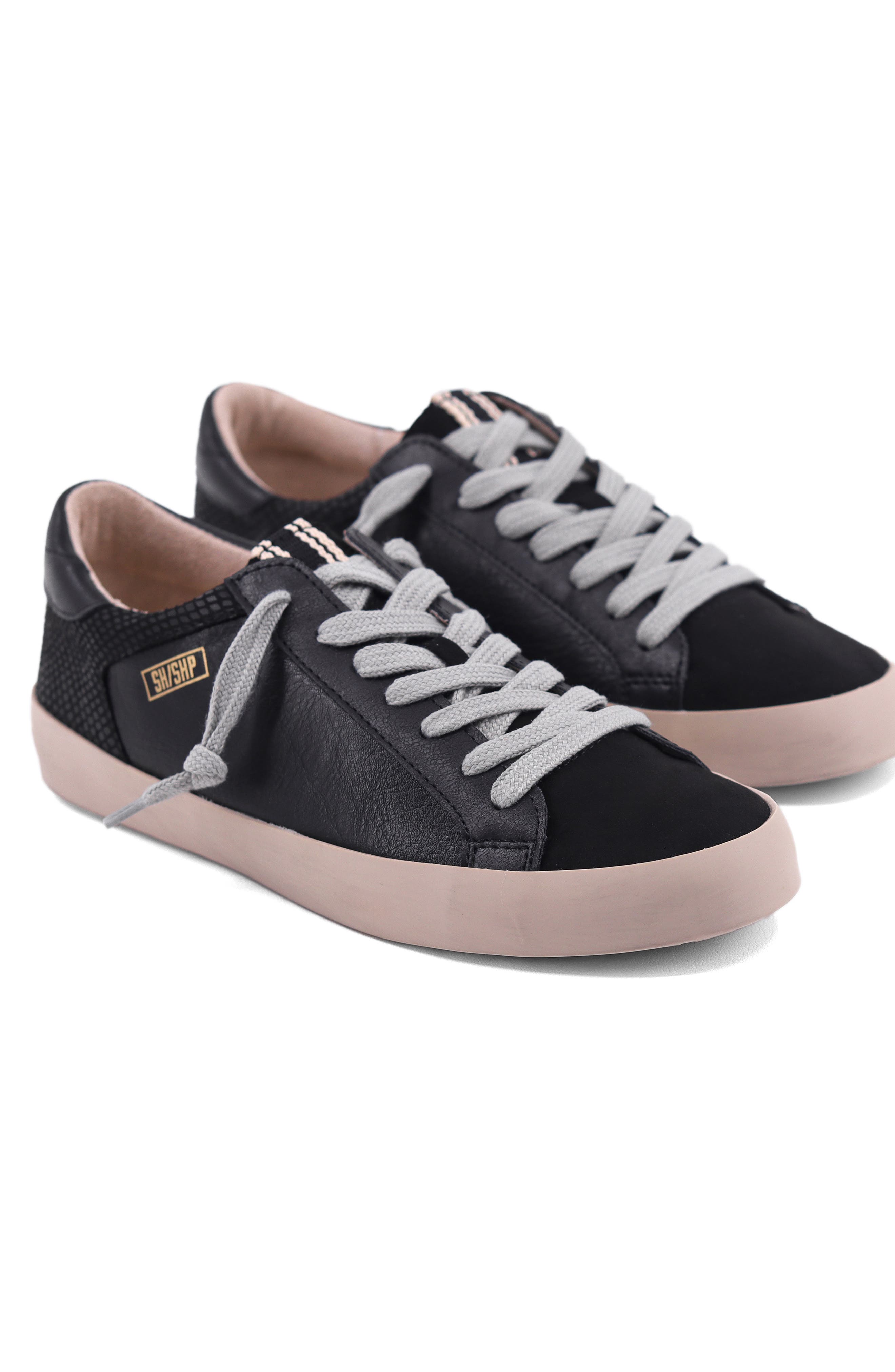 SHUSHOP Rebel Sneaker, Alternate, color, 