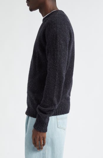 Noah Shetland Wool Crewneck Sweater | Nordstrom Noah Shetland Wool Crewneck Sweater | Nordstrom