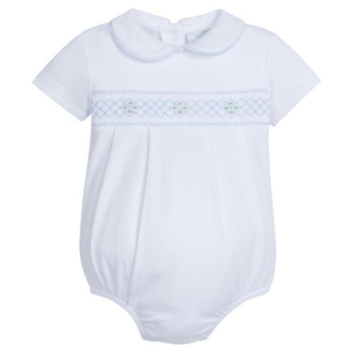 Shop Little English Kids' Smocked Peter Pan Bubble