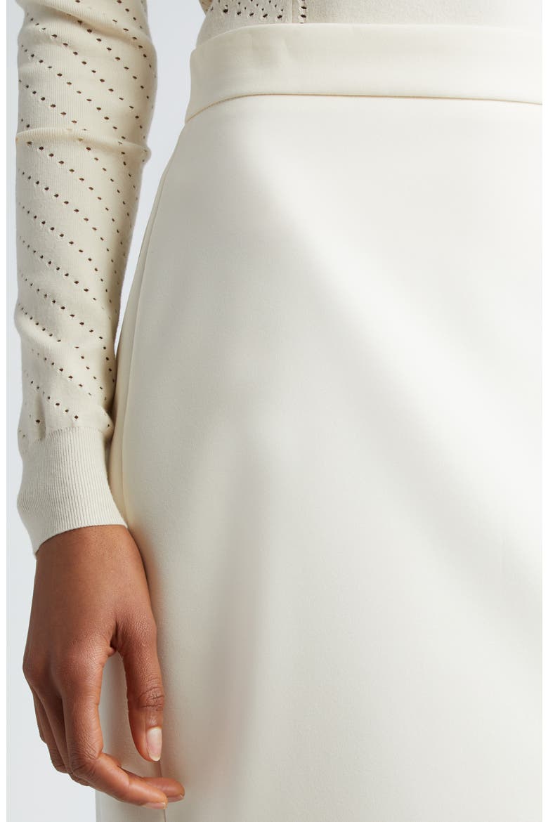 Lubiana Midi Pencil Skirt, Alternate, color, VANILLA