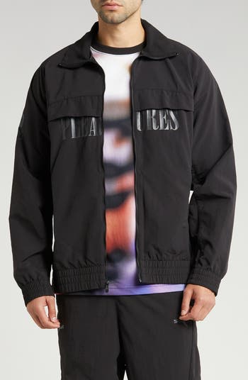PUMA x PLEASURES Cellerator Track Jacket | Nordstromrack PUMA x PLEASURES Cellerator Track Jacket | Nordstromrack