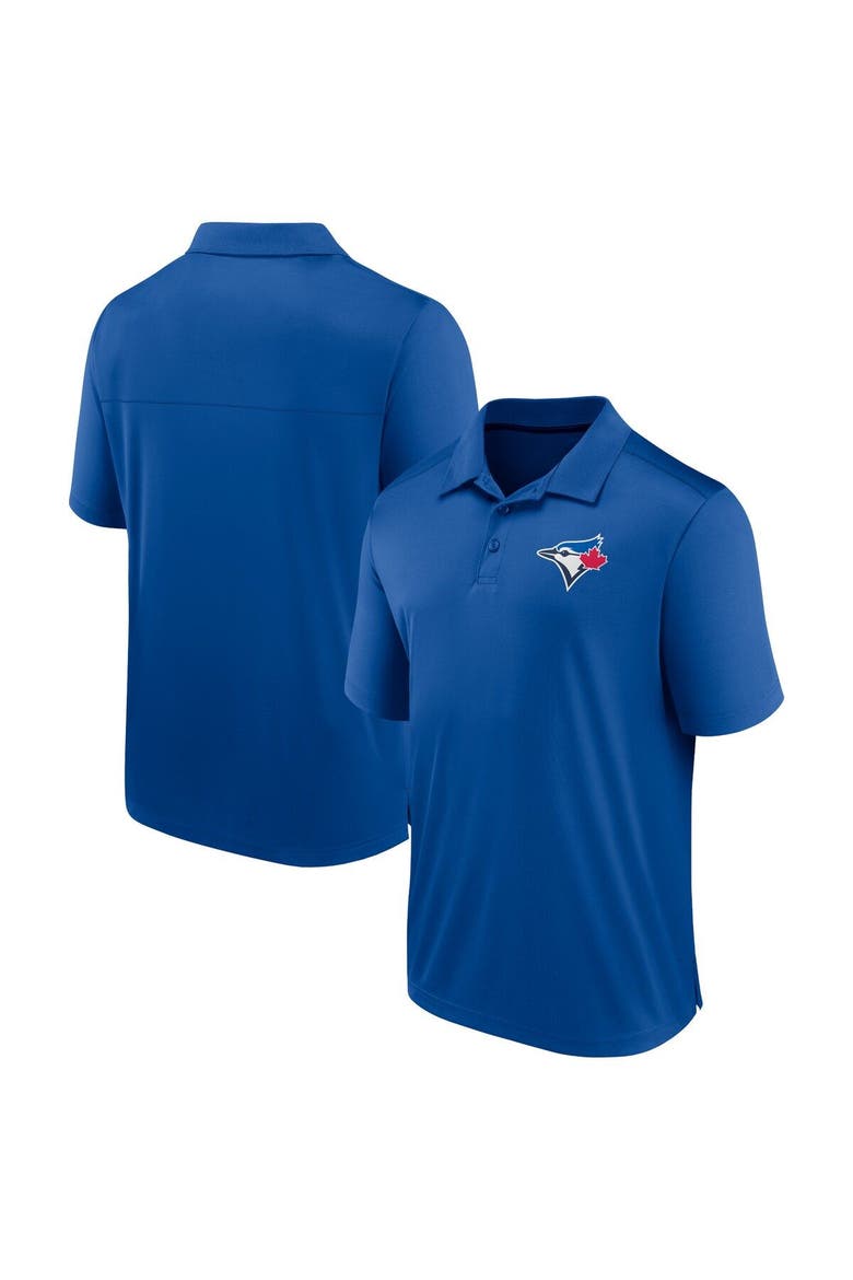 Men's Fanatics Branded  Royal Toronto Blue Jays Fitted Polo, Main, color, Royal
