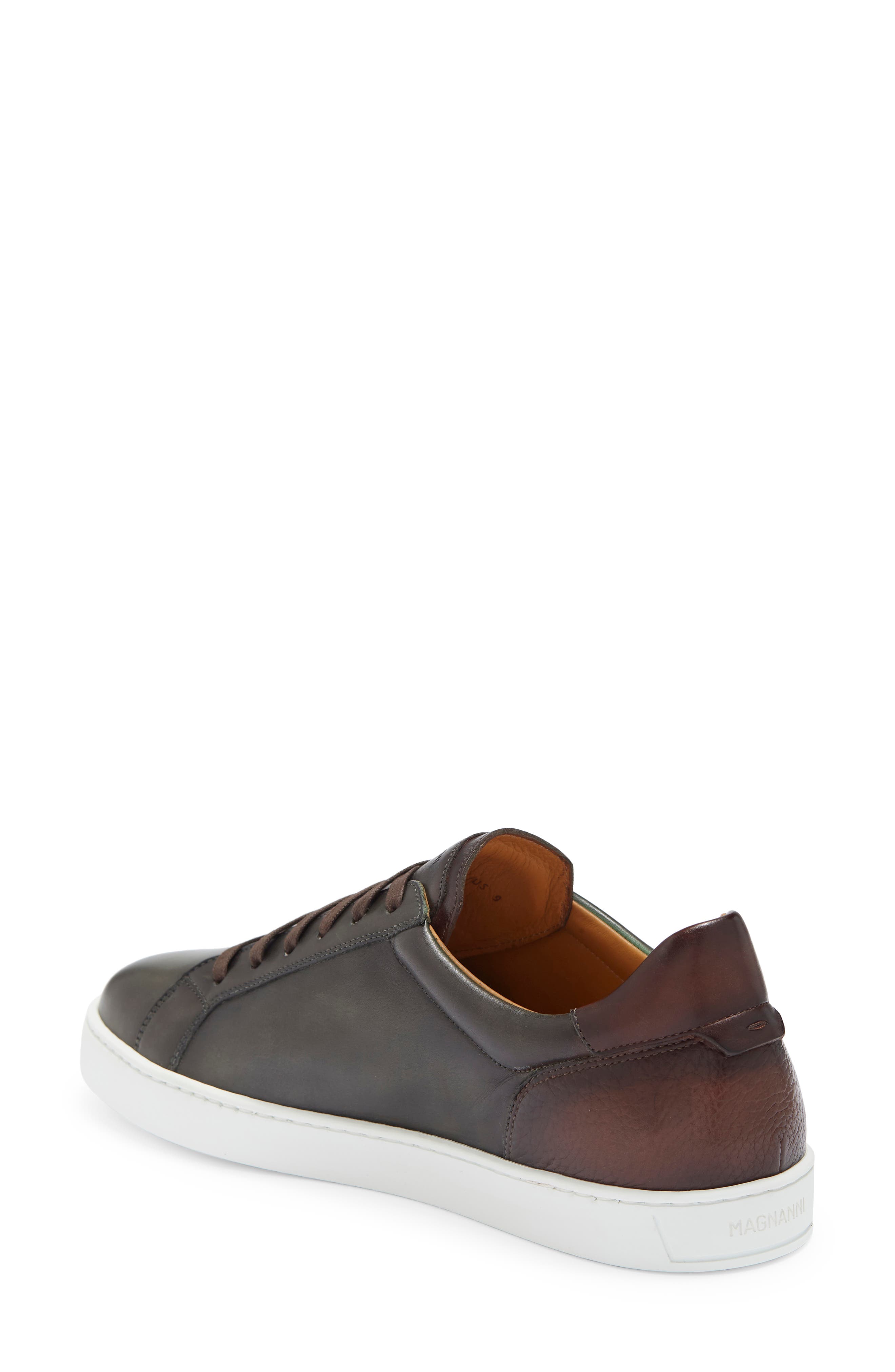 Magnanni Costa Low Top Sneaker, Alternate, color, 